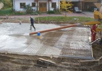 Bodenplatte f&uuml;r den Hausbau in Gro&szlig; Oesingen mit atmungsaktiven Bauteilen